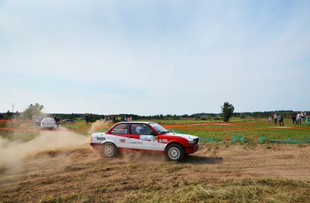 Bogdan Jankowski i Marek Kaczmarek - BMW 316 iS E30.
